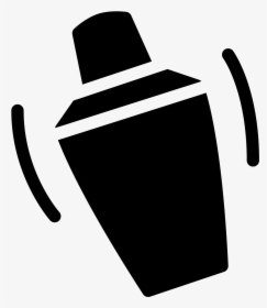 Cocktail Shaker Filled Icon - Cocktail Shaker Icon Png, Transparent Png, Transparent PNG