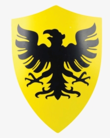 Germanic Eagle Medieval Shield - German Medieval Shield, HD Png Download, Transparent PNG
