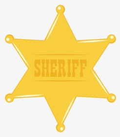 Sheriff Badge Clip Art, HD Png Download, Transparent PNG