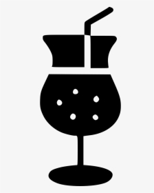 Wine Beverage Glass Alchohol Svg Png Icon Ⓒ - Shakes Glass Vector Rough Design Png, Transparent Png, Transparent PNG