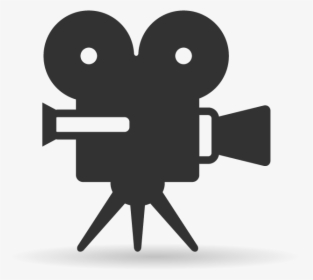 Production Clipart Icon Png - Transparent Transparent Background Movie Logo, Png Download, Transparent PNG