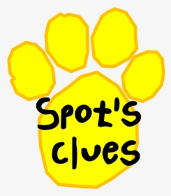 New Spot S Clues Logo Clipart , Png Download - Blues Clues Spot's Clues, Transparent Png, Transparent PNG