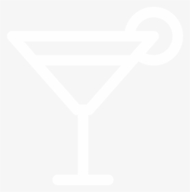 Cocktail Icon Skull X - Martini Glass, HD Png Download, Transparent PNG