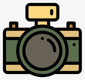 Camera Icon - Photography, HD Png Download, Transparent PNG