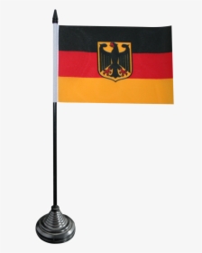Germany With Eagle Table Flag - Flag Of Germany, HD Png Download, Transparent PNG
