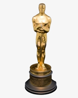 Oscar Statue Transparent Background, HD Png Download, Transparent PNG