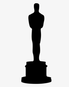 11th Academy Awards 90th Academy Awards 1st Academy - Academy Awards Oscar Silhouette, HD Png Download, Transparent PNG