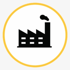 Transparent Factory Icon Png - Icon Industry, Png Download, Transparent PNG