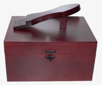 Shoe Care Wood Box - Box, HD Png Download, Transparent PNG