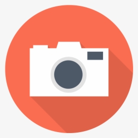 Transparent Gallery Icon Png - Flat Camera Icon Png, Png Download, Transparent PNG