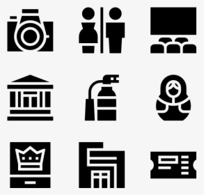 Museum - Icon For Art Gallery, HD Png Download, Transparent PNG