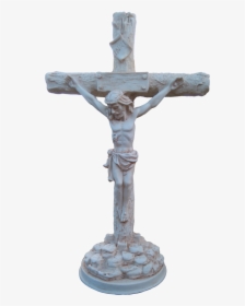 Religious Carving,classical Sculpture - Christian Cross, HD Png Download, Transparent PNG