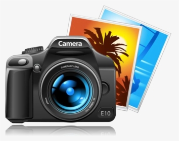 Camera Photos Vector, HD Png Download, Transparent PNG