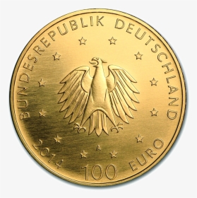 100 Euro Lorsch Abbey 1/2oz Gold Coin - Coin, HD Png Download, Transparent PNG