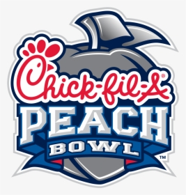 Peach Bowl Logo - Peach Bowl Logo 2019, HD Png Download, Transparent PNG