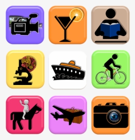 Icon, App, Film Camera, Camera, Glass, Cocktail - Smk Kesehatan Tpa Jember, HD Png Download, Transparent PNG