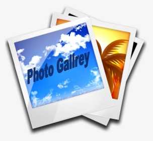 Gallery Icon For Phone , Png Download - Transparent Photo Gallery Icon, Png Download, Transparent PNG