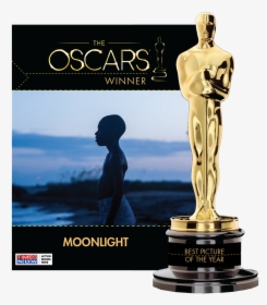 Oscar Award Transparent Background, HD Png Download, Transparent PNG