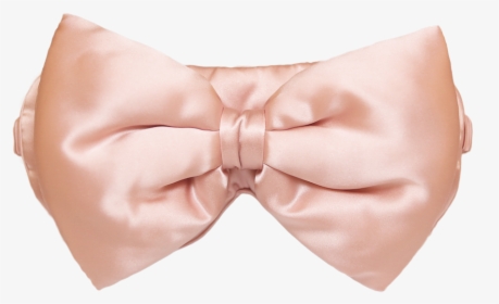 Silk Bow With Eye Mask      Data Rimg Lazy   Data Rimg - Satin, HD Png Download, Transparent PNG