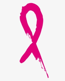 Breast Cancer Hot Pink Ribbon, HD Png Download, Transparent PNG