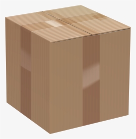 Cardboard Box Clip Art Png Image, Transparent Png, Transparent PNG