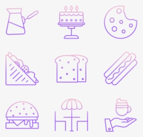 Cafe Icons, HD Png Download, Transparent PNG