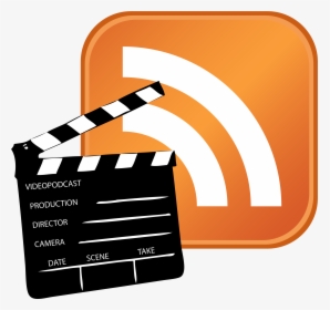 Videostream Icon - Video Podcast, HD Png Download, Transparent PNG