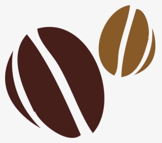 Bean Cafe Icon Transprent - Logo Coffee Beans Png, Transparent Png, Transparent PNG