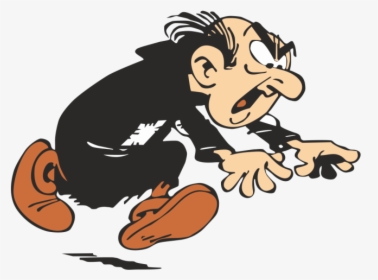 Smurfs And Gargamel, HD Png Download, Transparent PNG