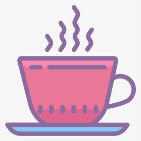 This Icon Is A Part Of A Collection Of Cafe Flat Icons - Green Cup Of Tea Icon, HD Png Download, Transparent PNG