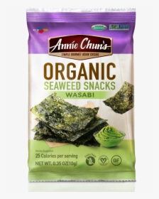 Annie Chun's Seaweed Snacks, HD Png Download, Transparent PNG