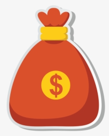 Currency Money Payment Bag Free Transparent Image Hq - Money, HD Png Download, Transparent PNG