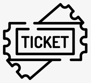 Ticket Icon Png, Transparent Png, Transparent PNG