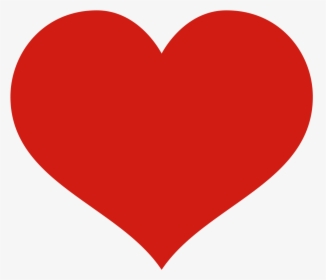 Red Heart Png Page - Heart Emoji White Background, Transparent Png, Transparent PNG