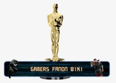 Gamers Fanon Wiki - Oscar Award, HD Png Download, Transparent PNG