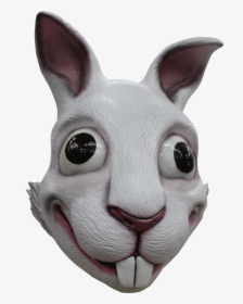 Funny Rabbit Mask - Funny Mask Png, Transparent Png, Transparent PNG