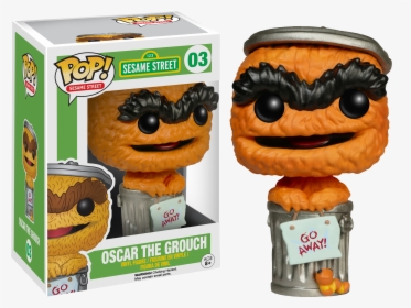 Oscar The Grouch Funko Pop, HD Png Download, Transparent PNG