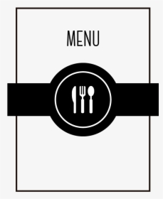 Cafe, Menu, Restaurant, Square, Area Png Image With - Restaurant Menu Icon Png, Transparent Png, Transparent PNG