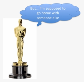 Oscar Award Transparent, HD Png Download, Transparent PNG