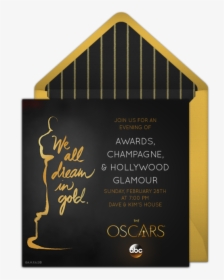 Oscars Invitation, HD Png Download, Transparent PNG