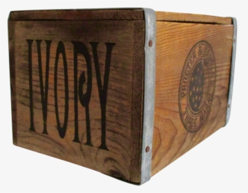 Transparent Wood Box Clipart - Vintage Soapbox, HD Png Download, Transparent PNG