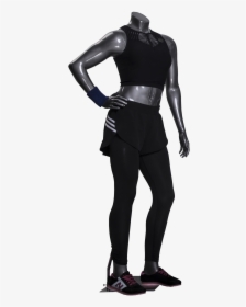 Headless Athletic Sports Female Mannequin - Spandex, HD Png Download, Transparent PNG