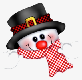Snowman Cute Clipart Clip Art Funny Christmas For Transparent - Clipart Snowman Cute Christmas, HD Png Download, Transparent PNG