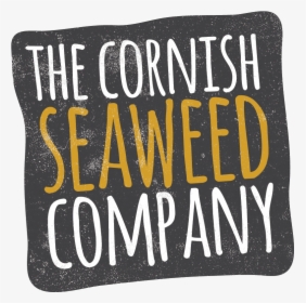 Csc Logo - Main Yllw - Cornish Seaweed Company, HD Png Download, Transparent PNG