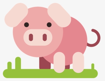 Pig Animal Comic Vector Graphic Pixabay, HD Png Download, Transparent PNG