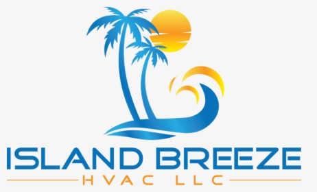 Island Breeze Hvac Logo - Island Breeze Hvac, HD Png Download, Transparent PNG