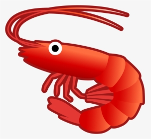 Shrimp Icon - Transparent Background Shrimp Clipart Png, Png Download, Transparent PNG