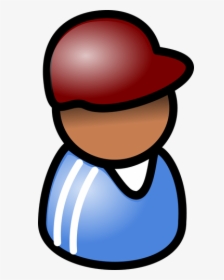 Guy With Cap Telephone Operator Icon Vector Clip Art - Clip Art People, HD Png Download, Transparent PNG
