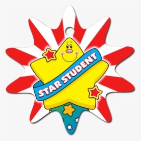 Star Student Sun Tag - Ribbon With Very Good, HD Png Download, Transparent PNG