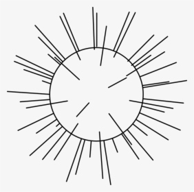 Sun, Star, Explosion, Cell, Virus - Sun Mandala Coloring Pages, HD Png Download, Transparent PNG